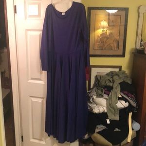 Ladies dance dress